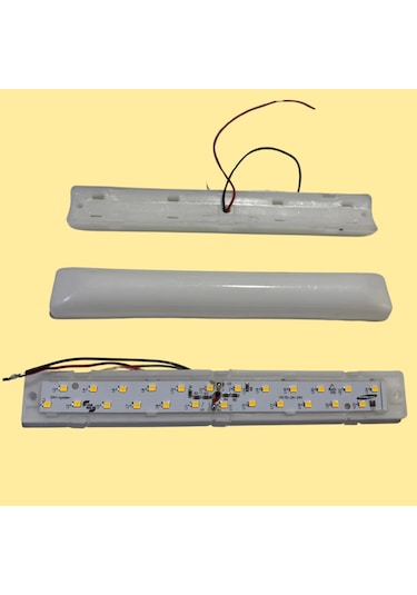 10 Adet 24 Volt 4 Watt Amber Renk Samsung Ledli Pergola Led Ip20