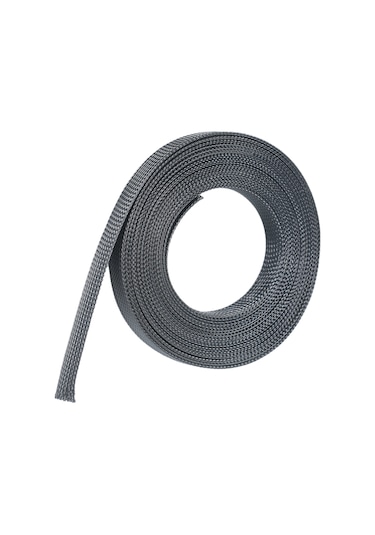 Tenfowee Fiberglas Kablolu Korumalı Cilt - Isı Ve Alev Dayanıklı, 20mm Çap, 6.5m Uzunluk, Elektrik Kabloları İçin Isıl Ve Zıpkama Koruması