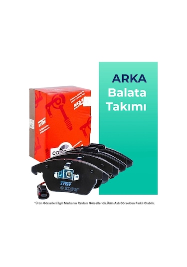 Trw Ford Transit Arka Fren Balata Takımı (2014-2024)