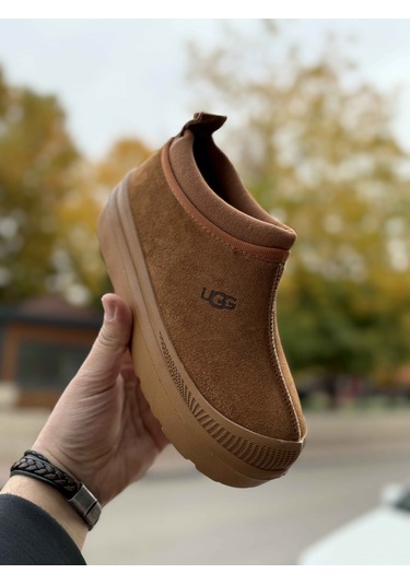 Ug Ultra Mını Platform Kadın Bot Kısa - Taba - 38 Taba