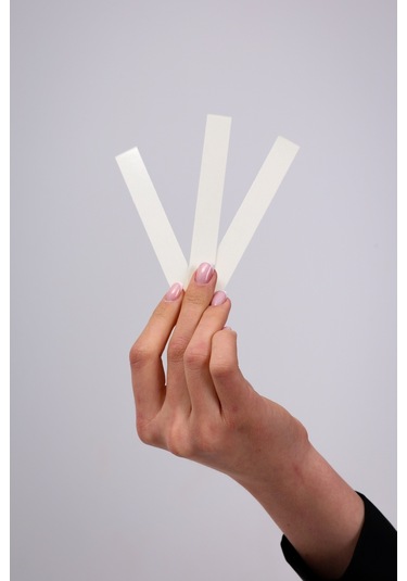 Eşarp Şal Kaydırmaz Özel Bant 50 Adet - Sabitleme Bandı Çift Taraflı Sabitleyici Eşarp Bandı