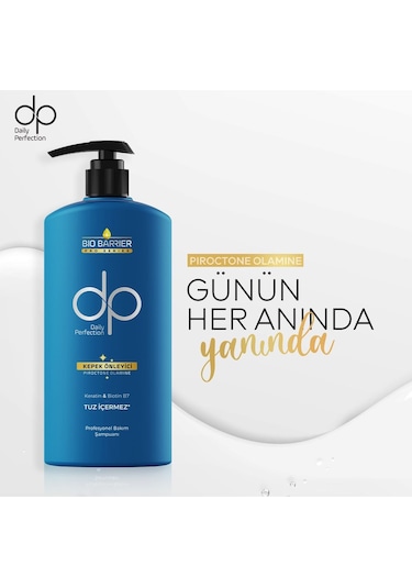 Dp Daily Perfection Bio Barrier Şampuanı Kepek Önleyici 2 x 500 ML