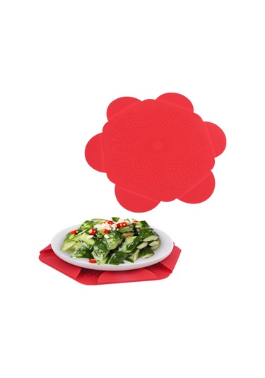 Homyl Silikon Paspaslar Kaymaz Güveç Tutacağı Kırmızı Kırmızı