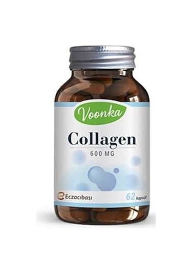 Voonka Collagen 600 MG 62  Kapsül