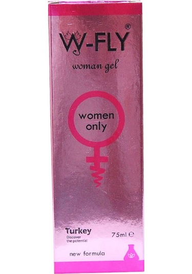 W-Fly Woman Gell 75  ML