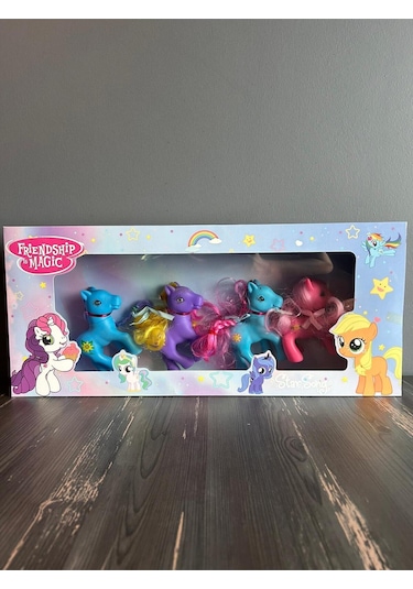 Pony Oyuncak Figür Seti