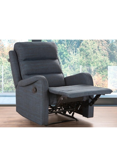 Niron Comfort Navy Fonksiyonel Tekli Koltuk TV / Baba Koltuğu - Berjer