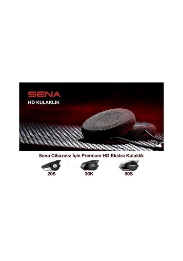 Sena Hd Kulaklık Seti 20s-30k-50s