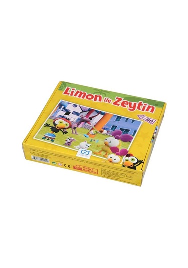 Limon Ile Zeytin 60 Parça Puzzle (Ca Games)