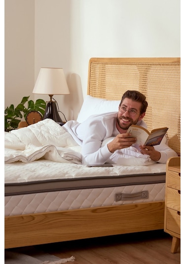 Perfecto Ortopedik Visco Jel Paket Yaylı Yatak