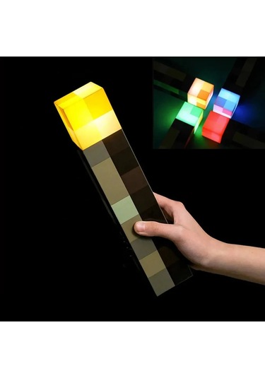 4 Renk Brownstone El Feneri Usb Şarj Edilebilir Gece Lambası Ayarlanabilir Green Light Yeşil