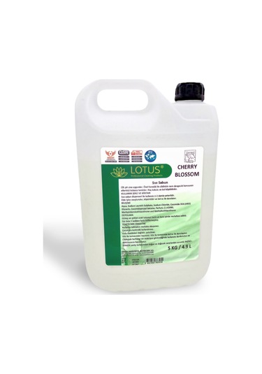 Lotus Cherry Blossom Sıvı Sabun 5 L
