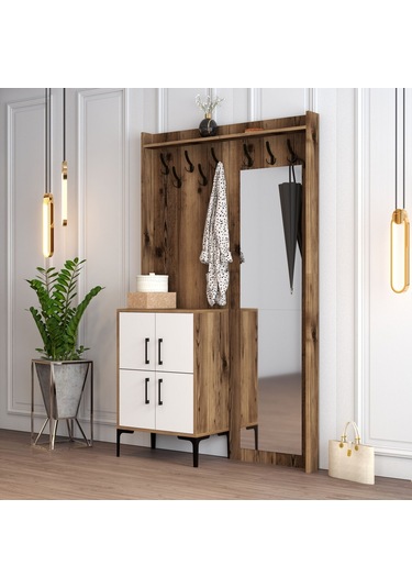 Variant Variant Berlin Bc Portmanto Ceviz/Beyaz