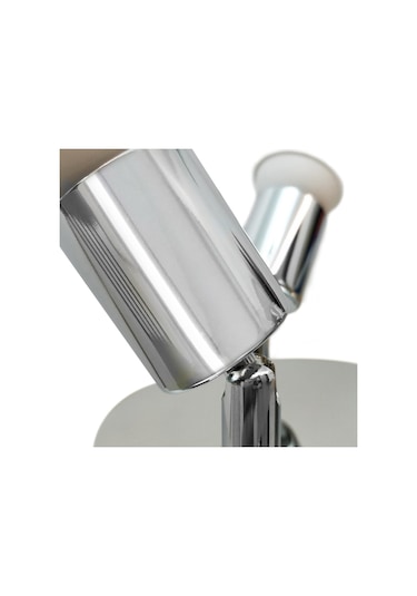 Vkemall İç Mekan İçin Açısını Ayarlayabilir 2 Kafa Gu10 Tavan Spot Lambası 85-265v Geniş Voltaj, Ampul Yok Şeffaf