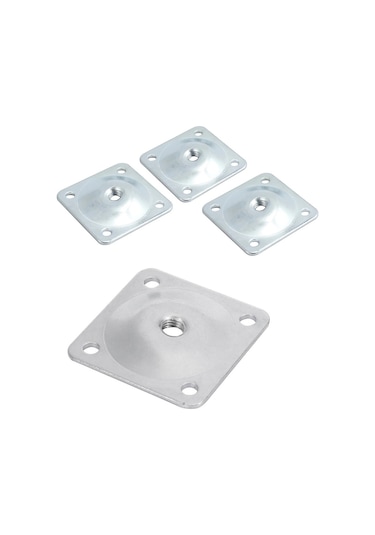 Kanepe Sehpa Masa Ahşap Ayak Bağlantı Aparatı 15 Derece Açılı