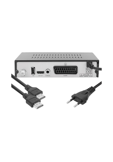 Magbox Pluton S HDMI Scart Girişli Tkgs'li Full HD Uydu Alıcısı