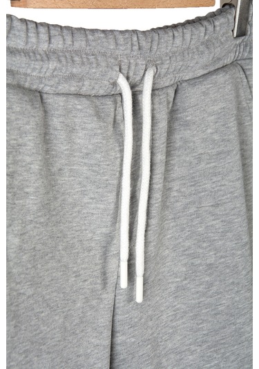 Terapi Men 2'li Erkek Gri - Mavi Basic Regular Fit Şort & Bermuda Gri-mavi