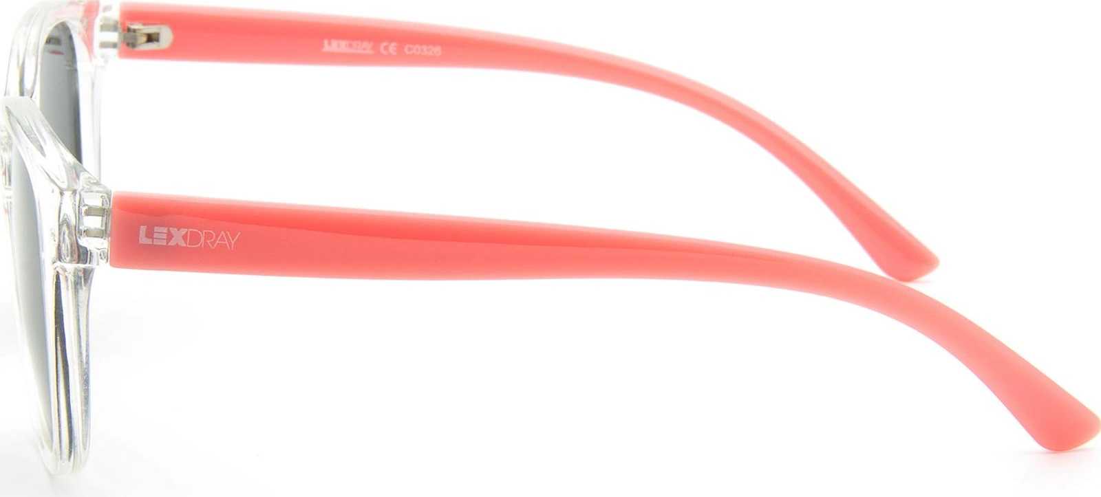 Lexdray Mod313-c0326 46 Polarize Çocuk Güneş Gözlüğü Şeffaf