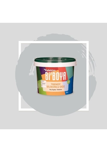 Bi Boya Silikonlu Dış Cephe Boyası 7.5 L 4231