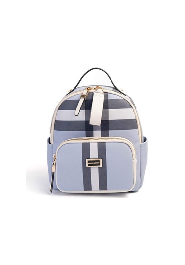 Silver Polo Unisex Sırt Çanta 1130 mavi