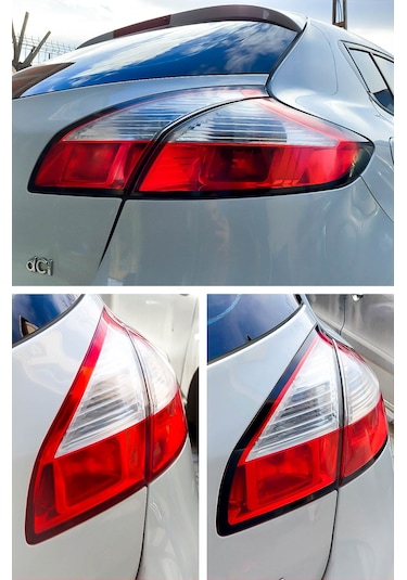 Renault Megane 3 Stop Çerçeve Sticker