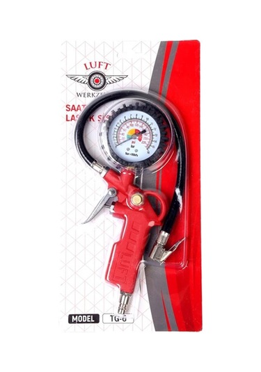 Basınç Göstergeli Lastik Şişirme Ölçme