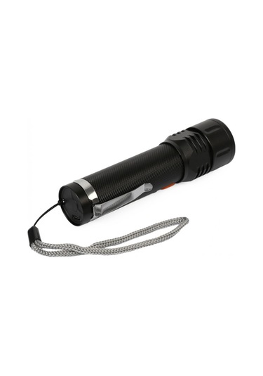 Baretta Br-85 Xhp50 Led 5 Fonksiyonlu Şarjlı El Feneri Bakır