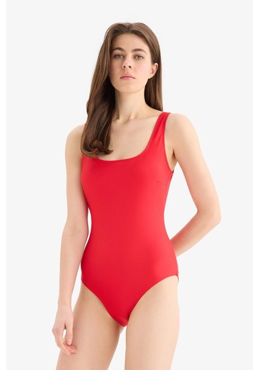 Defacto Regular Fit Mayo-fall İn Love C0931ax25smrd197 Kırmızı