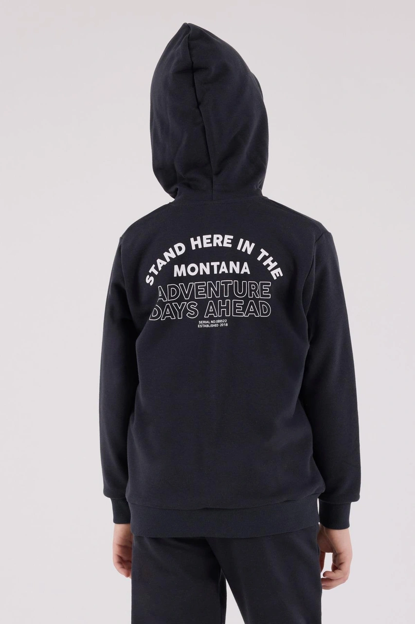 Rolypoly Erkek Çocuk Eşofman Takımı Antrasit-1750 Antrasit