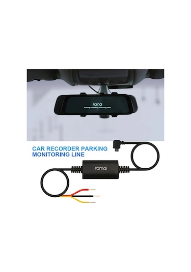 Maoyaya 70mai Up02 A800/a500s/d07/d08 Park İzleme Hattı - Evrensel Versiyon 24 Saat Acc Sinyal Hattı