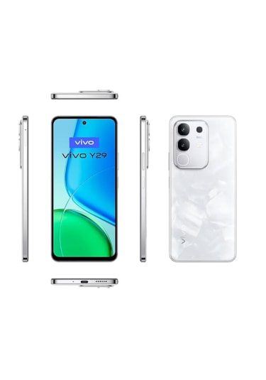 Vıvo Y29 8 GB 256 GB Beyaz Cep Telefonu (Teşhir)