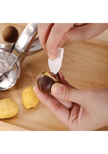 Suntek Fındıkkıran Kestane Klipsi, Paslanmaz Ceviz Açacağı Gümüş Diğer