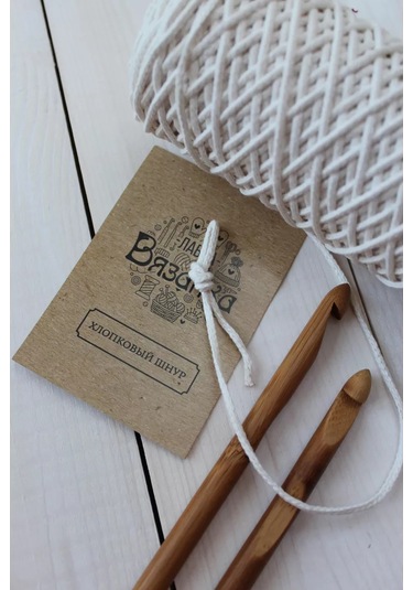 Lavka Vazanka Pamuk İpliği 3mm 100m 185607027