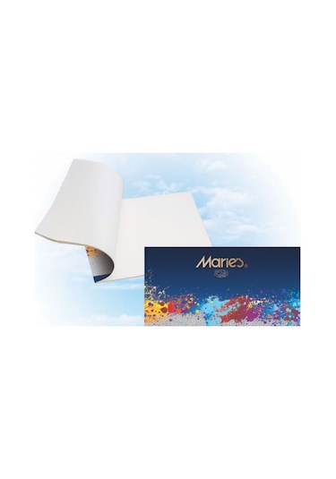 Maries Canvas Pad 10yp A3