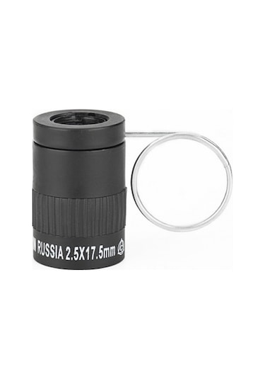 Baigish 25x17.5 Mini Parmak Dürbünü - 1000m / 86m - Monoküler Siyah