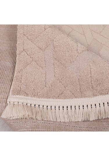 My Evilla Modern Dekoratif Lara Vizon Dokuma Halı 9401c