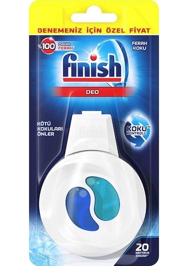 Finish Deo Bulaşık Makine Kokusu Şelale Ferahlığı 4 ML