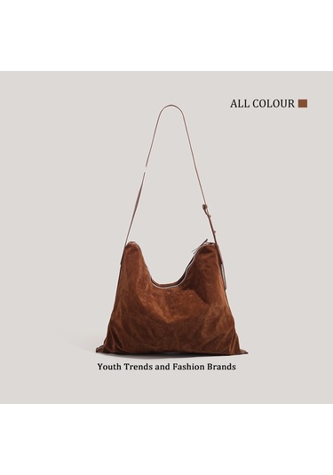 Charhp&kejnt Leopar Desenli Seyahat Çantası 2025 Yeni Sonbahar Ve Kış Moda Sırt Çantası Retro Trend Büyük Kapasiteli Omuz Çantası Kahverengi Kahverengi