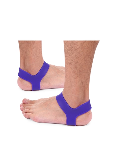 Vkemall Silikon Yüzme Ayaklıpı Tutucuları - Mavi M-l-xl Boy - Yüzme/snorkeling/dalış İçin Güvenli Tutma - Çift Paket Çok Renkli