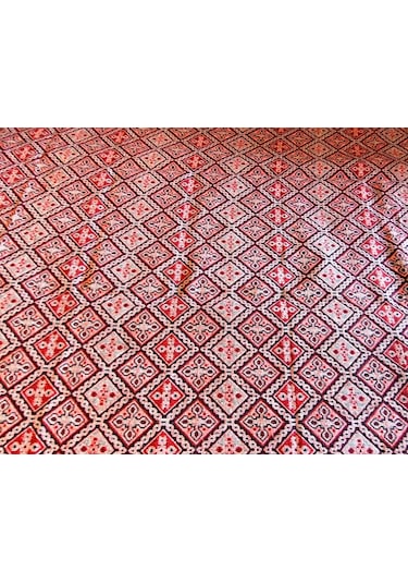Algelsineve İnci Makine Dokuması Büyük Kilim