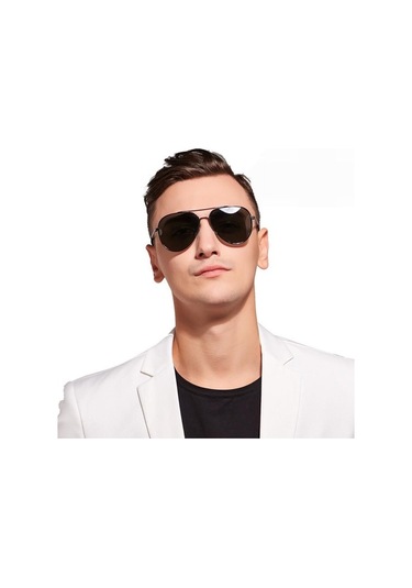 Jwl Aviator Pilot Damla Çerçeve Erkek Güneş Gözlüğü Uv400 Gözlük (433951429)