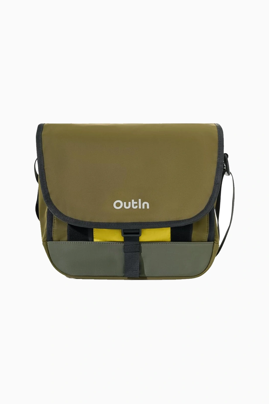 Outın Flex Premium Naylon Seyahat Ve Omuz Çantası Yeşil