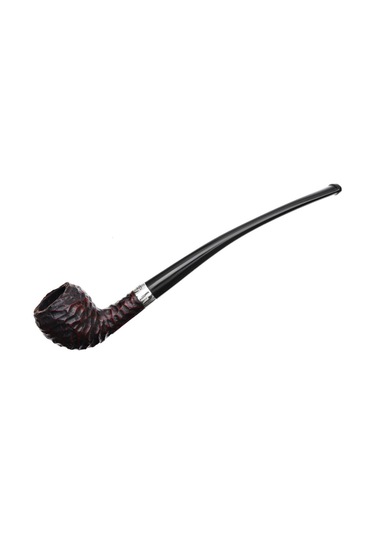 Peterson Tavern Pipe Rusticated Pear Filtresiz Vulcanite Saplı Pipo 206630