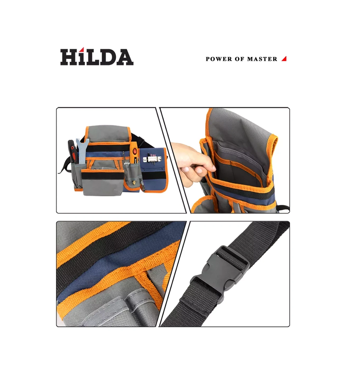 Hilda Montajçı İçin İnşaat Aletleri Kemeri Çantası 262929148