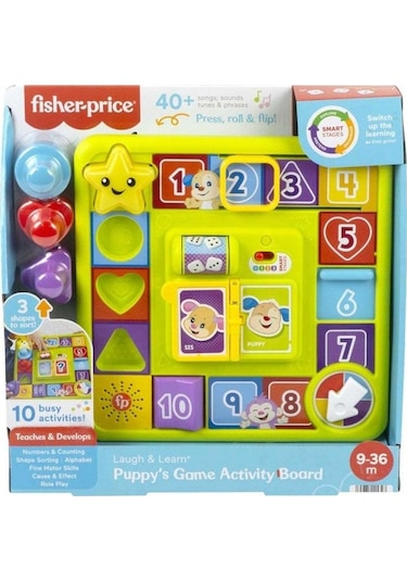 Fisher-Price HRB70 Köpekçiğin Oyun İstasyonu