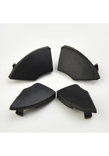 Hightower Fiat 500 Cd Düğme Siyah Dekoratif Kapak 4 Adet Pil Hariç