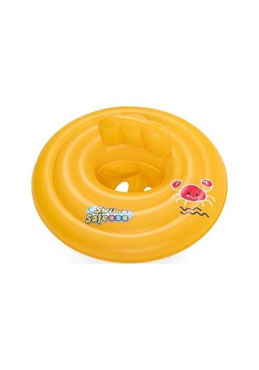 Bestway Swim Safe ABC 69cm Wondersplash Round Baby Boat [Bebe Flatörü] Çok Renkli