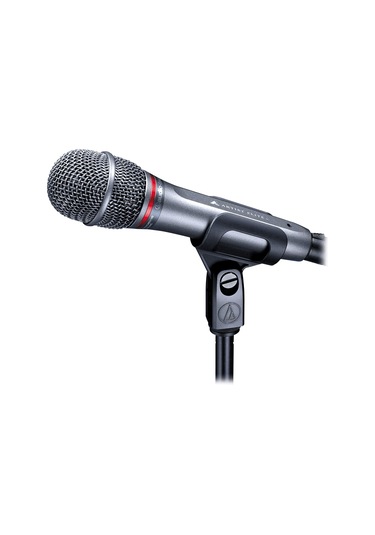 Audio-technica Ae6100 Hiperkardioid Dinamik Vokal Mikrofonu, Gri