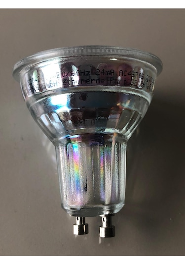3 Adet Ledvance Gu 10 Dimli Led 4.5w 50w 350 Lümen 2700 Kelvin