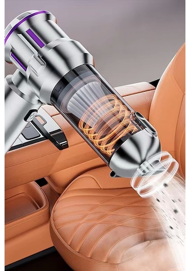 Auhma 2 İn 1 15000pa 3 Kademeli Vakumlu Üflemeli Araç Süpergesi Ahv-11